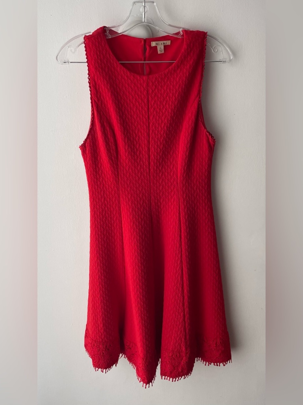 MIAMI RED DRESS - SIZE L!